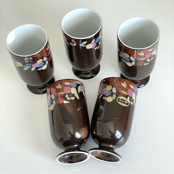 NWT Japanese Style Mugs (group of 5) - Picture 3 of 8